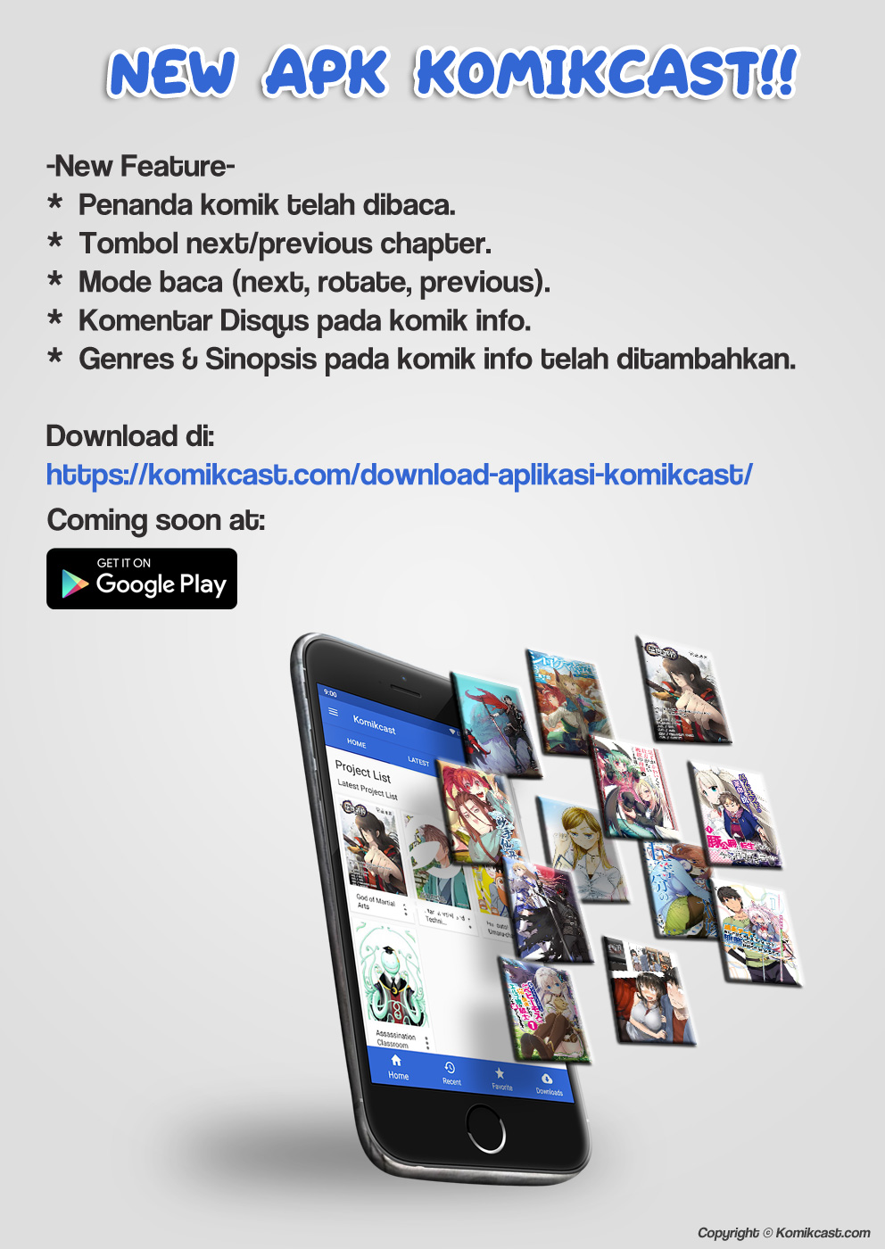 Last Word of the World Chapter 00 Gambar 2